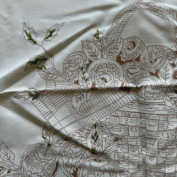 1991 Paragon Creative Crewel Kit Apple Picken’s Opened - Picture 6 of 8